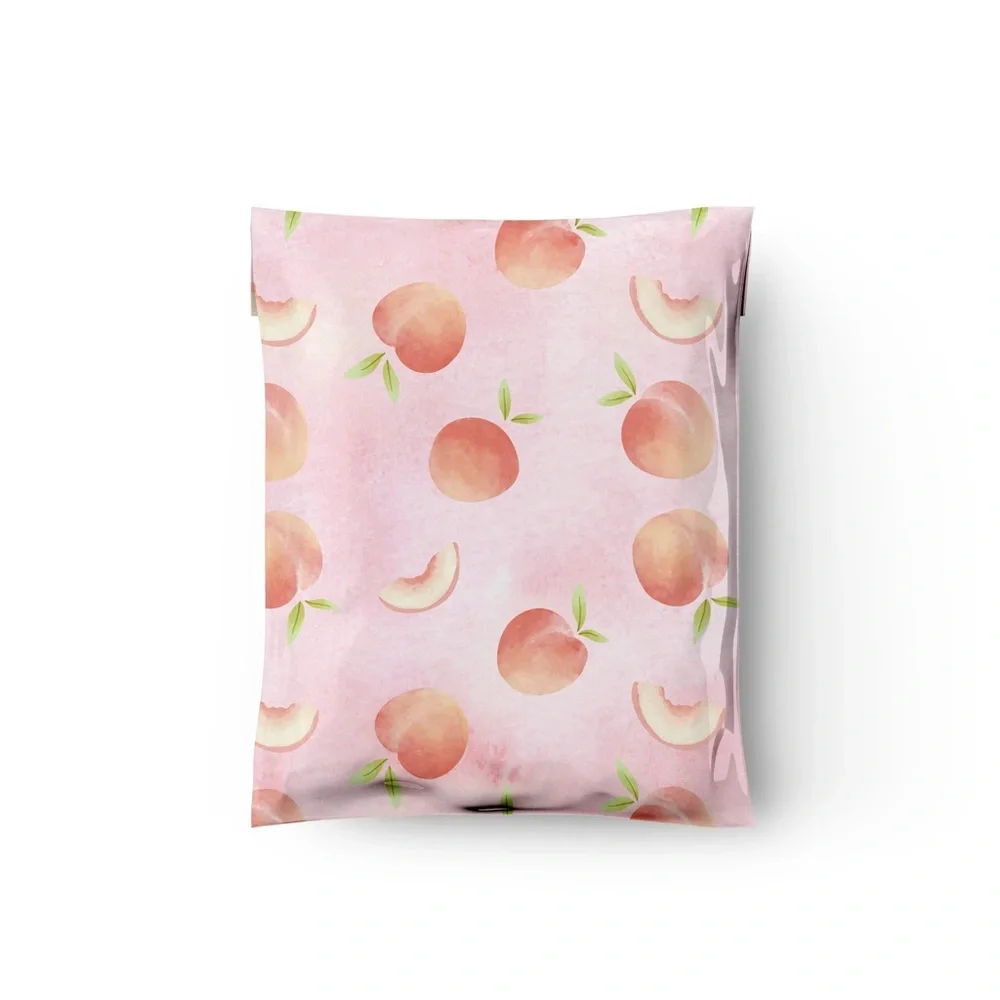 Peach ๐ Poly Mailerโs 10x13 Pack of 25 - Picture 5 of 10